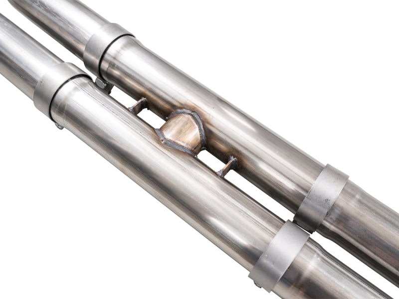 AWE BMW G90/G99 M5 Track Edition Catback Exhaust - Diamond Black Tips - 3020-43790