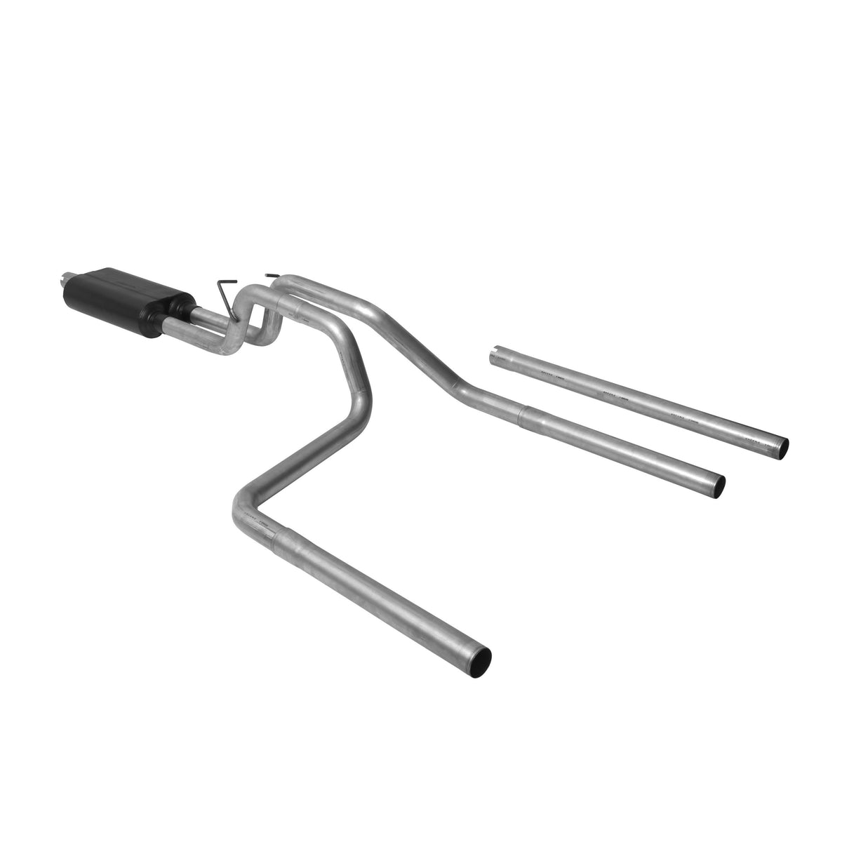 Flowmaster American Thunder Cat-Back Exhaust System - 1994-2002 Dodge Ram 2500/Ram 3500/Ram 1500 - 3" Inlet - 17171 - 2