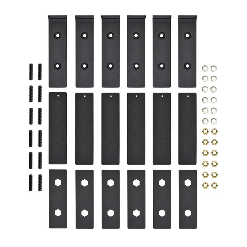 Westin Grate Steps Running Boards 79 in - Textured Black - 27-74735