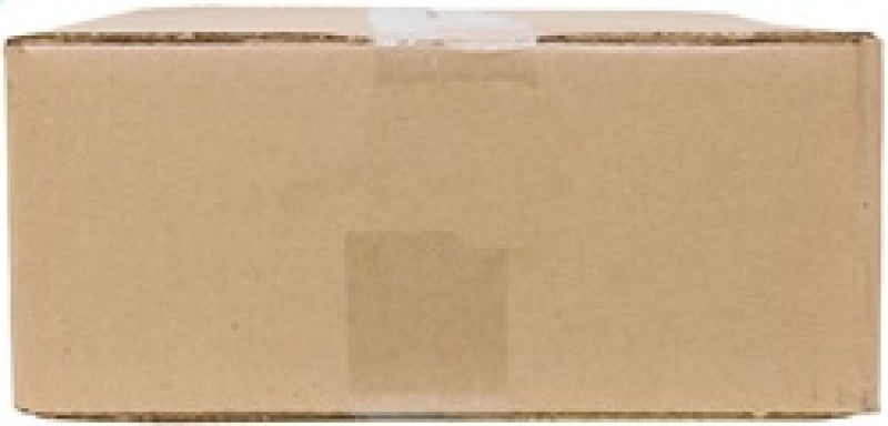 K&amp;N Universal Plenum 11.89in L x 9in Dia x 4.75in H - Black - 85-1060