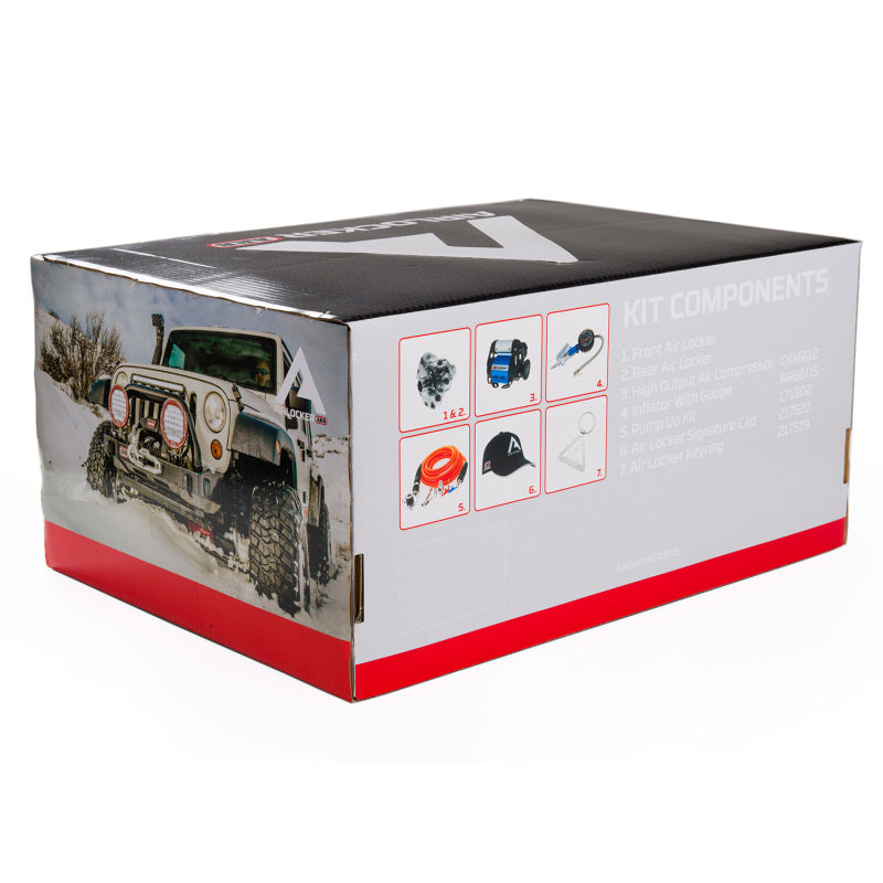 ARB Traction Pack Rd117/Rd117 Suit Jeep Jk - 117/117KIT2
