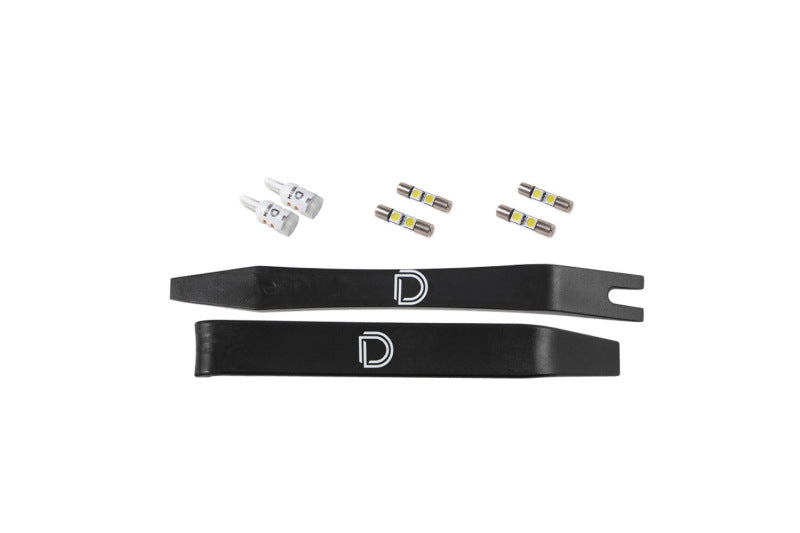 Diode Dynamics 2019+ d Ranger Interior LED Kit Cool White Stage 1 - DD0603