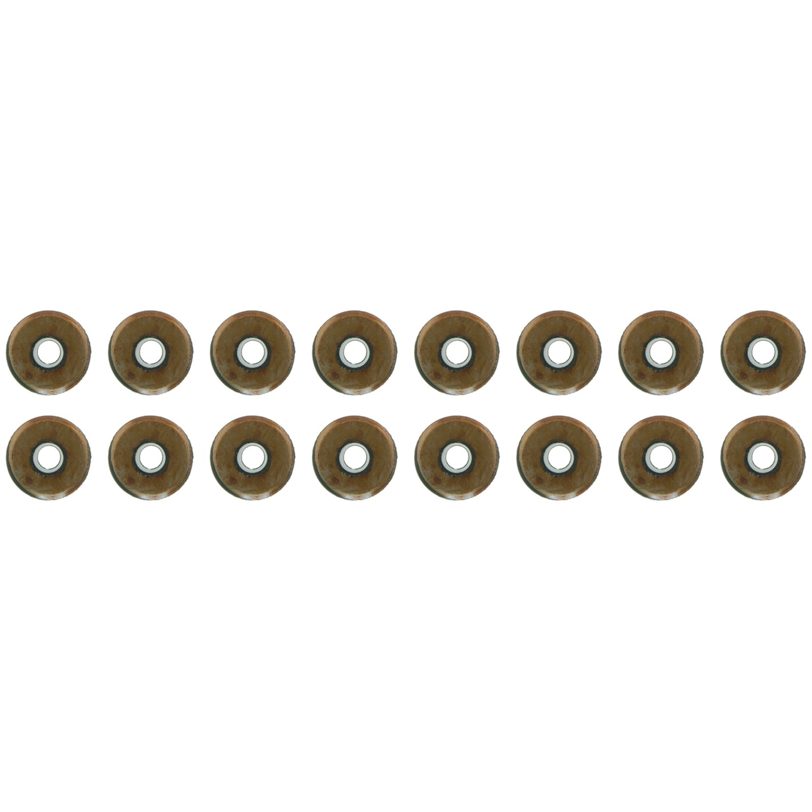 Fel-Pro Toyota Tacoma Engine Valve Cover Grommet Set - ES72422 for 1995-2004 Toyota Tacoma - front view