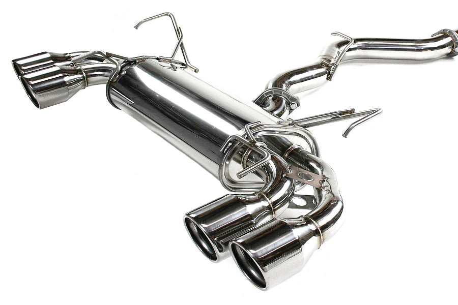 Invidia 08+ STi Hatch Dual Q300 Stainless Steel Tip Cat-back Exhaust