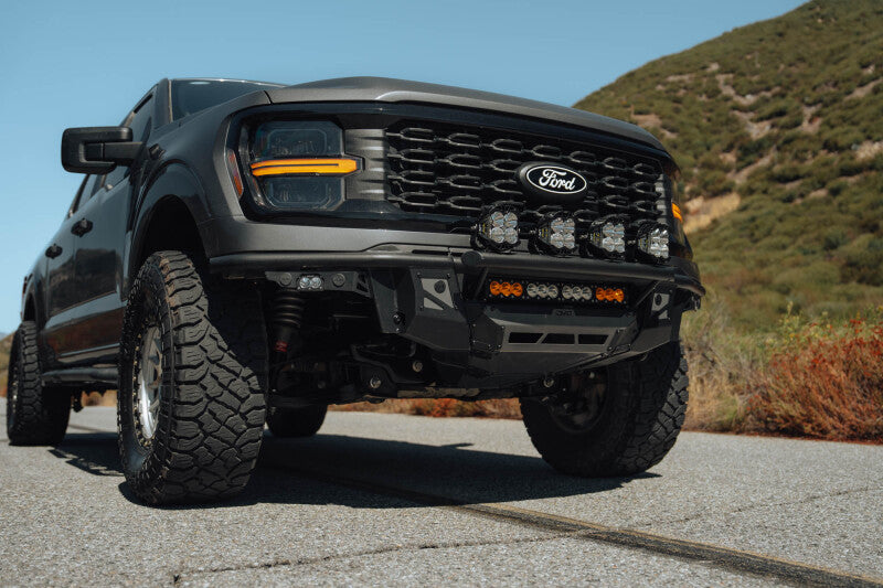 DV8 24-26 Ford F-150 Tube Front Bumper - FBFF1-14
