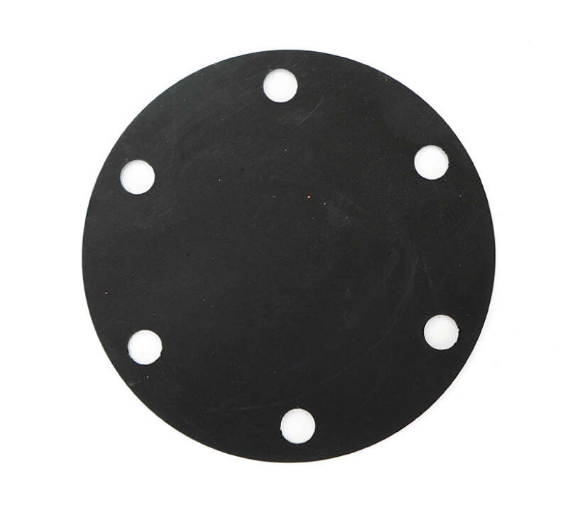 NRG Horn Delete Plate Laser Logo - Black - STR-250BK - front view
