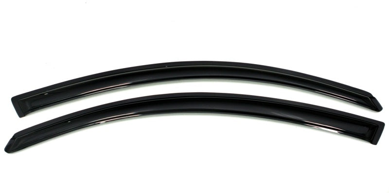 AVS 08-12 Nissan Altima Coupe Ventvisor Outside Mount Window Deflectors 2pc - Smoke - 92392