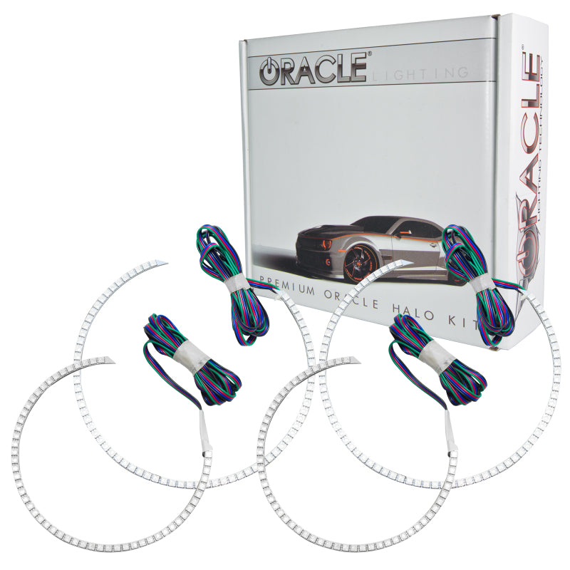 Oracle Jeep Grand Cherokee 05-10 Halo Kit - ColorSHIFT w/ Simple Controller SEE WARRANTY - 2335-504