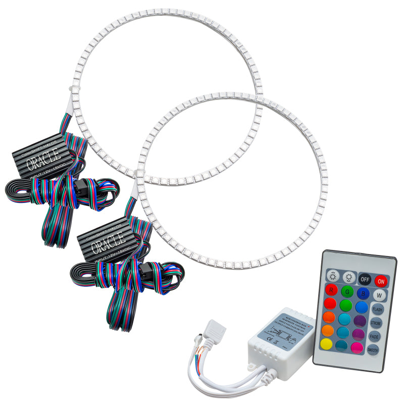Oracle Jeep Liberty 02-04 Halo Kit - ColorSHIFT w/ Simple Controller SEE WARRANTY - 2295-504