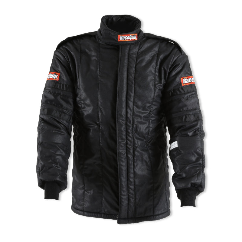 RaceQuip SFI-20 Jacket Black Extra Large - 91930069RQP