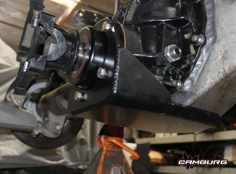 Camburg 9in. Rear Diff Skid Plate - CAM-020046