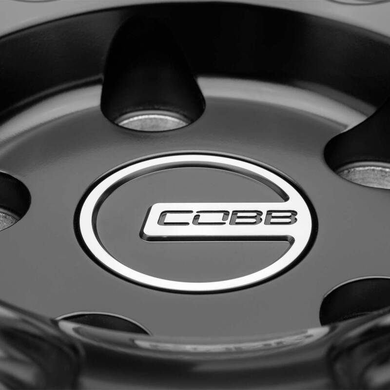 Cobb Performance Series ST-01 Wheel 18x9.5 ET40 5x114.3 - Satin Black - 82W605-BK