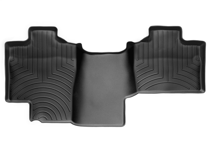 Weathertech - 04-08 Ford F150 Super Cab Rear FloorLiner - Black - 440053