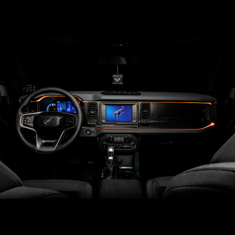 Oracle Lighting Ford Bronco ColorSHIFT Fiber Optic LED Interior Kit SEE WARRANTY - 4237-333