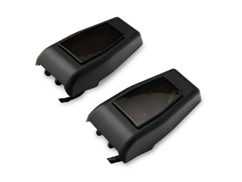 Raxiom 07-18 Jeep Wrangler JK w/ Hard Top Axial Series Rear Window Glass Hinge LED Lights - J153594