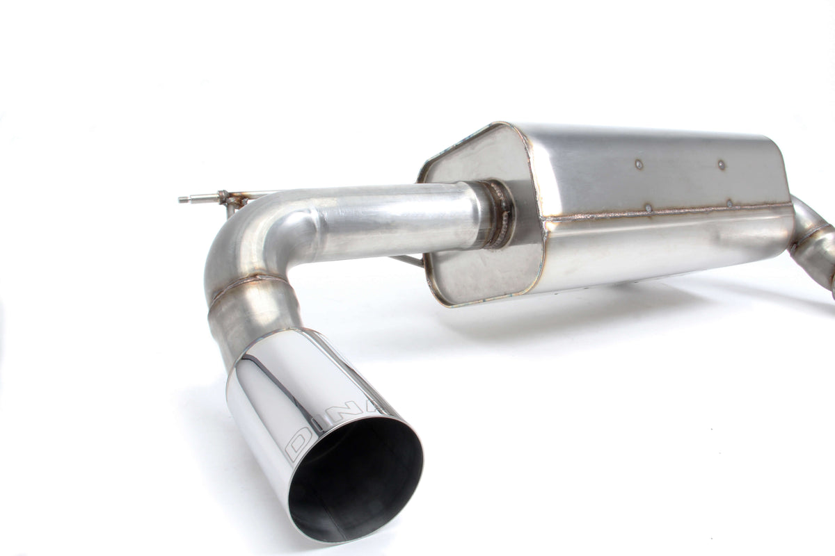 Dinan - Free Flow Axle-Back Exhaust - 2016-2020 BMW 340i/440i - D660-0055