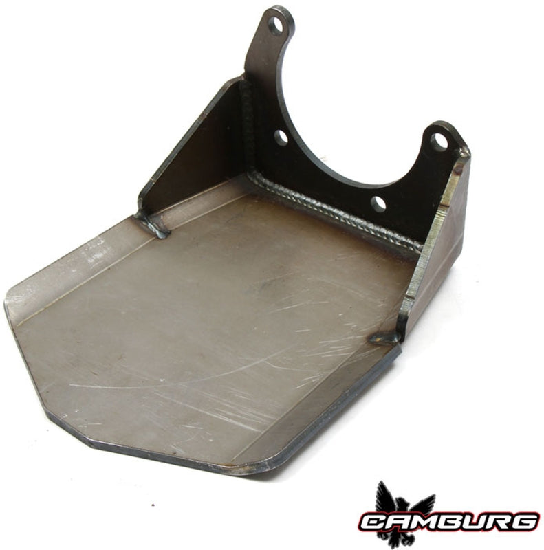 Camburg 9in. Rear Diff Skid Plate - CAM-020046