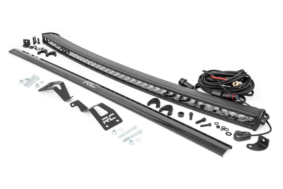 LED Light | Front Mount | 40&quot; Black Single Row | Can-Am Commander 1000/Maverick