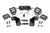 LED Light | RR Cage Mount | 2" Black Flood Pair | Polaris Ranger 1000/Ranger XP 900/1000