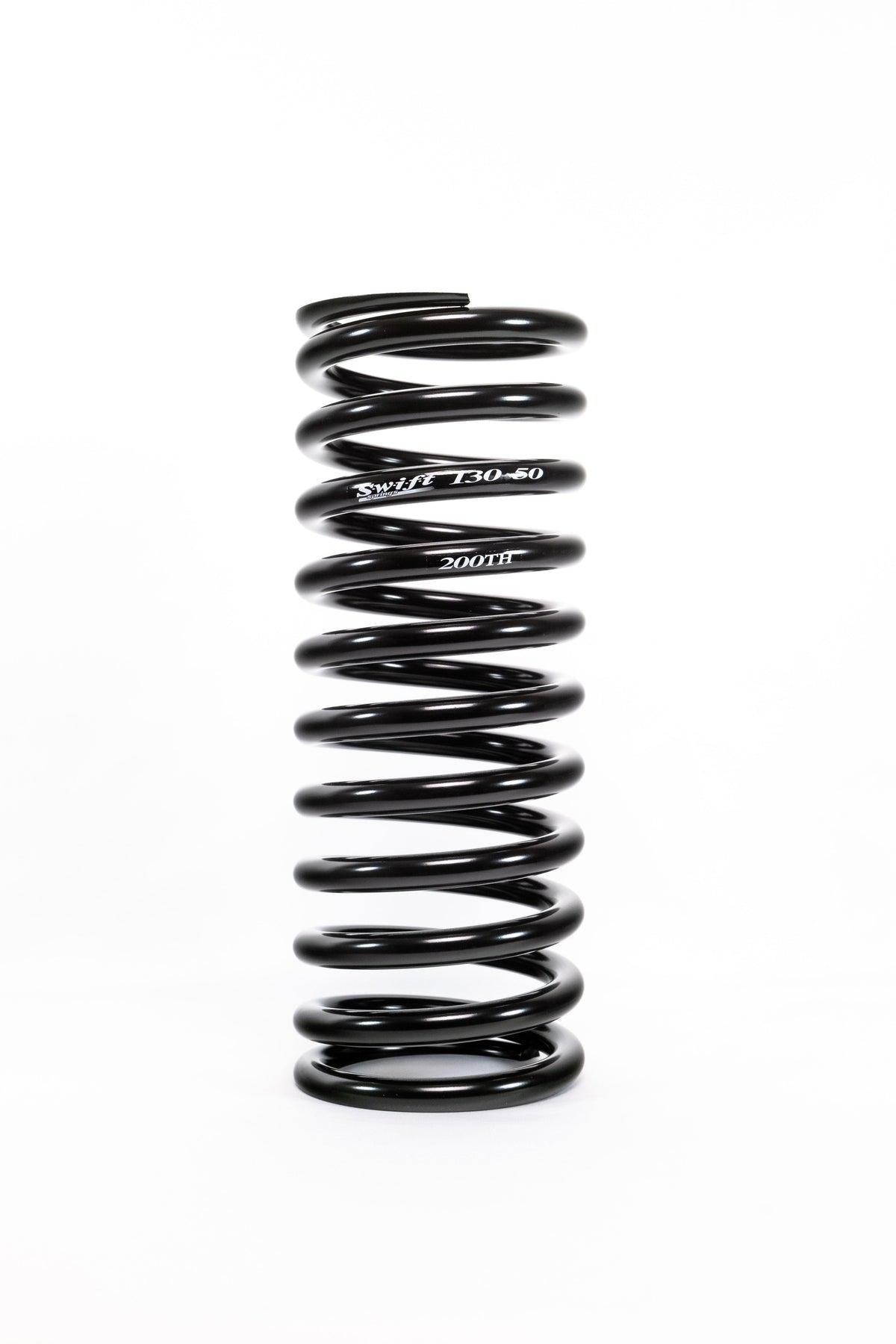 Swift Springs Standard Conventional Tight Helix Spring - 13" Length | 5" OD | 200lbs/inch