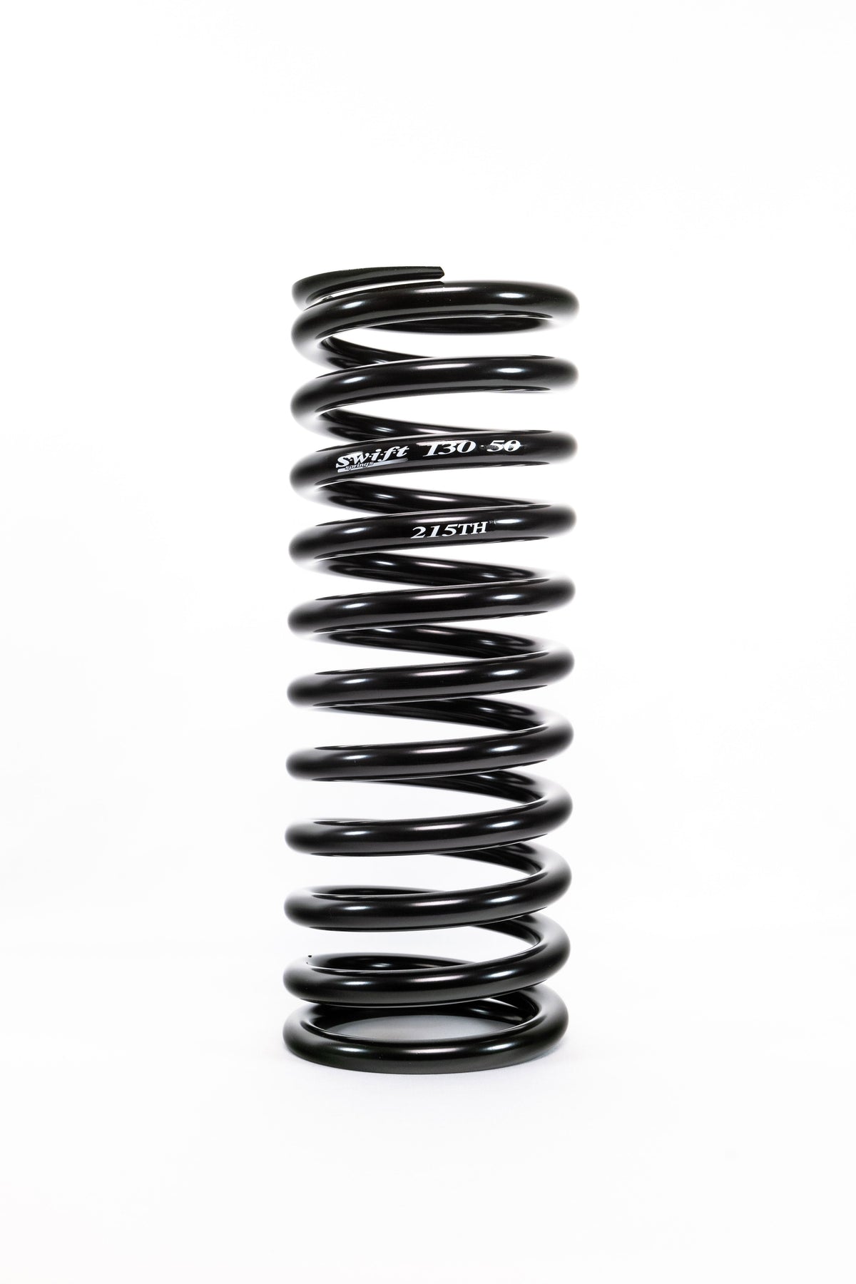 Swift Springs Standard Conventional Tight Helix Spring - 13" Length | 5" OD | 215lbs/inch