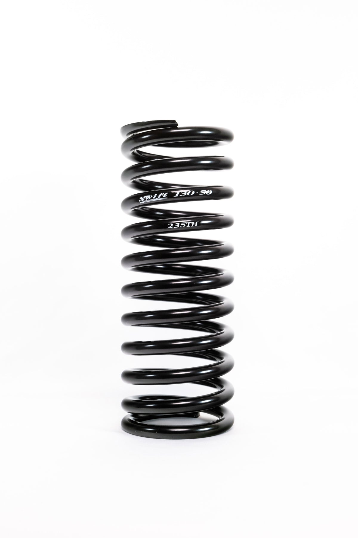 Swift Springs Standard Conventional Tight Helix Spring - 13" Length | 5" OD | 235lbs/inch