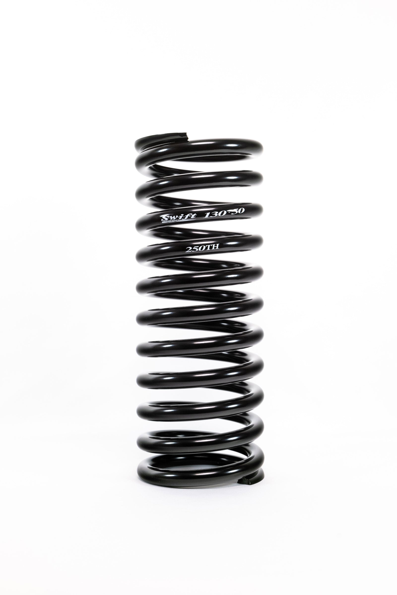 Swift Springs Standard Conventional Tight Helix Spring - 13" Length | 5" OD | 250lbs/inch