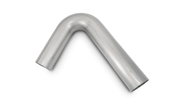 Vibrant 1.25in O.D. T304 SS 120 deg Mandrel Bend 4in x 12in leg lengths (2.75in Centerline Radius) - 13000