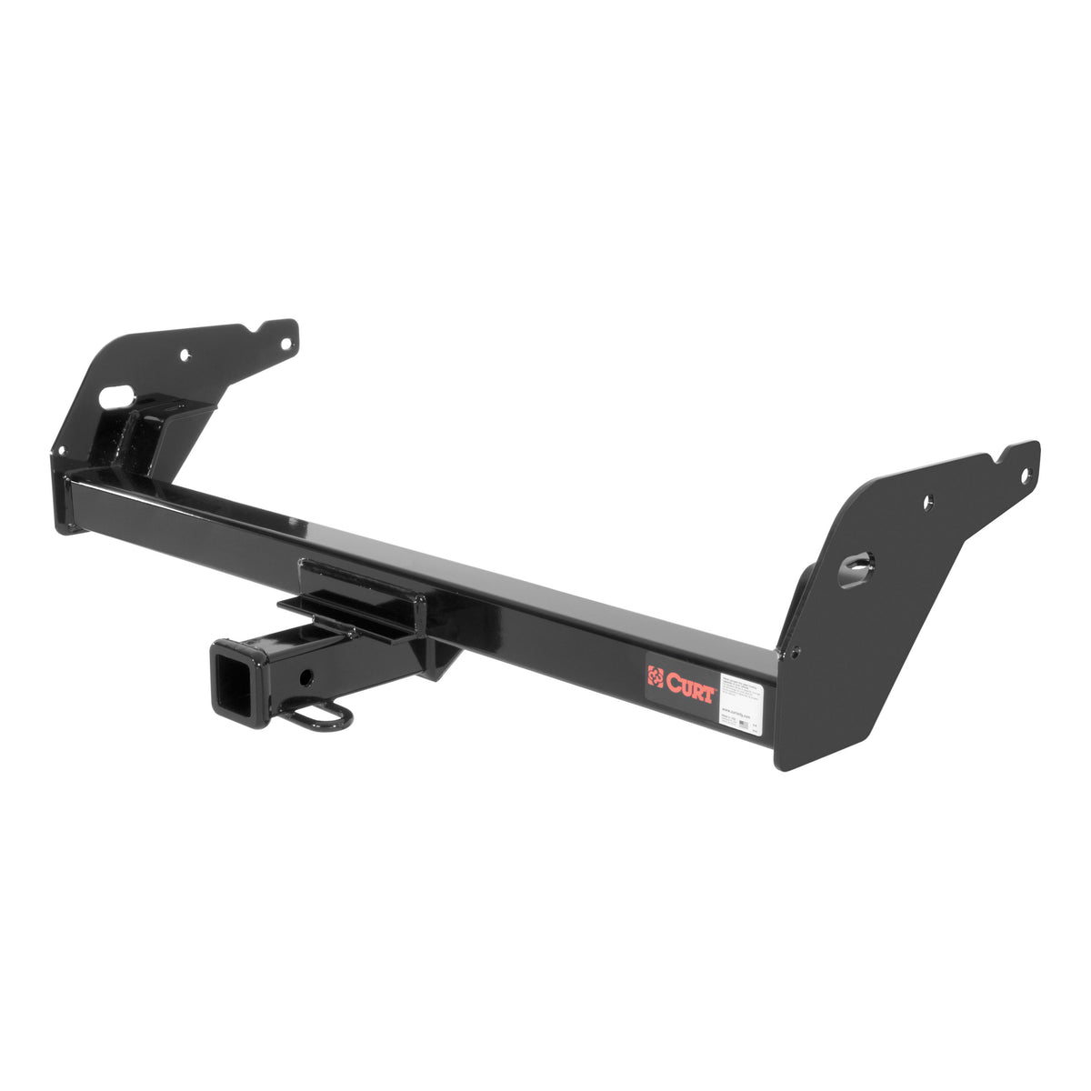 CURT 13013 Class 3 Trailer Hitch, 2-Inch Receiver, Fits Select Toyota Tacoma