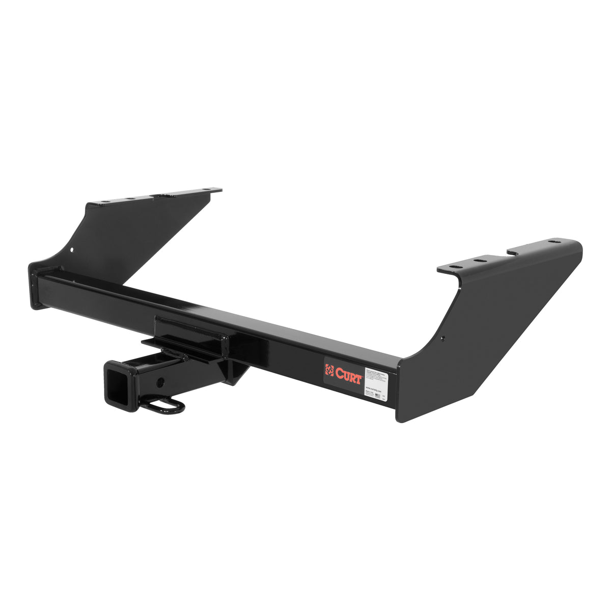 CURT 13014 Class 3 Trailer Hitch, 2-Inch Receiver, Fits Select Ford F-250, F-350 Super Duty