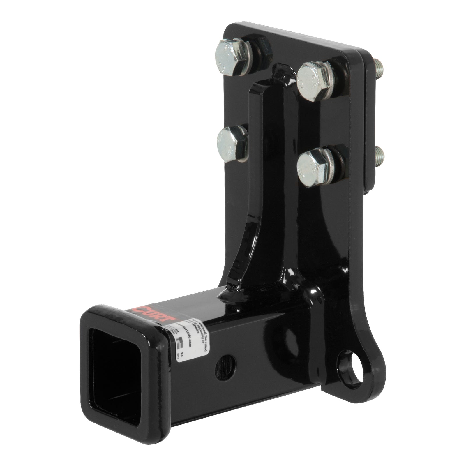 CURT 13018 Class 3 Trailer Hitch, 2-Inch Receiver, Fits Select Mercedes-Benz ML320, ML350, ML430, ML500