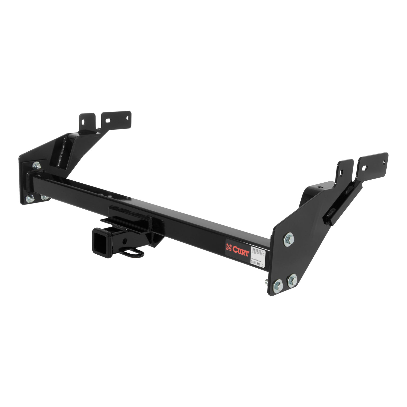 CURT 13024 Class 3 Trailer Hitch, 2-Inch Receiver, Fits Select Toyota 4Runner