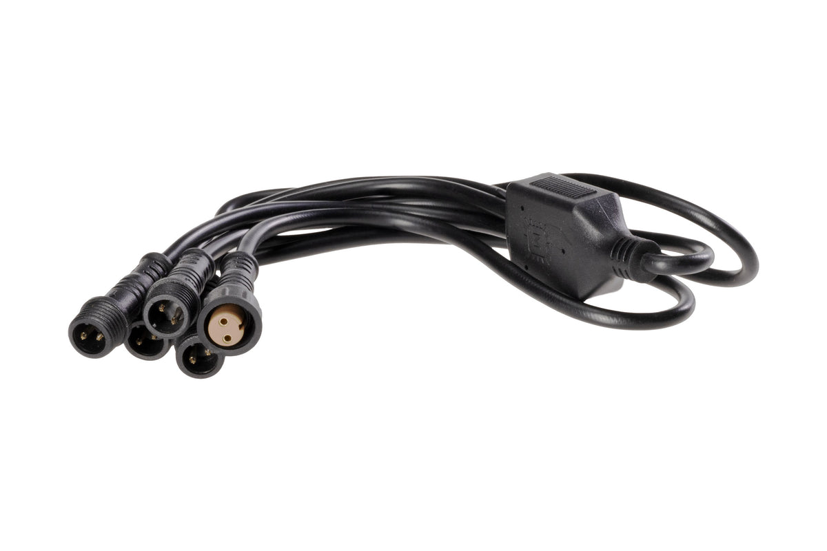 Morimoto - Rock Light Parts: Splitter (White) - XRL65