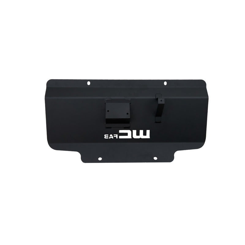 Wehrli 11-19 GM Duramax 6.6L Lower Splash Shield Kit - Sparkle Copper - WCF100432-SC