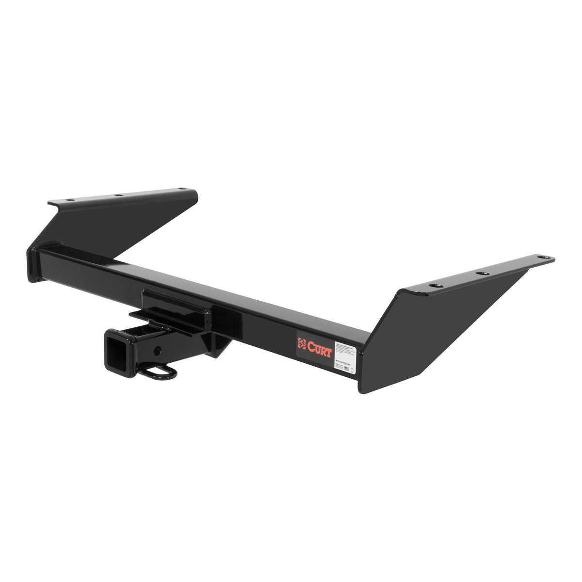 CURT 13044 Class 3 Trailer Hitch, 2-In Receiver, Concealed Main Body, Fits Select Jeep Liberty