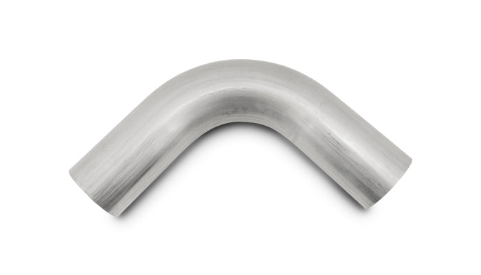 Vibrant 4in O.D. T304 SS 90 deg Mandrel Bend 6in x 6in leg lengths (6in Centerline Radius) - 13044