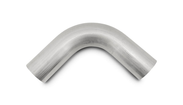 Vibrant 4in O.D. T304 SS 90 deg Mandrel Bend 6in x 6in leg lengths (6in Centerline Radius) - 13044