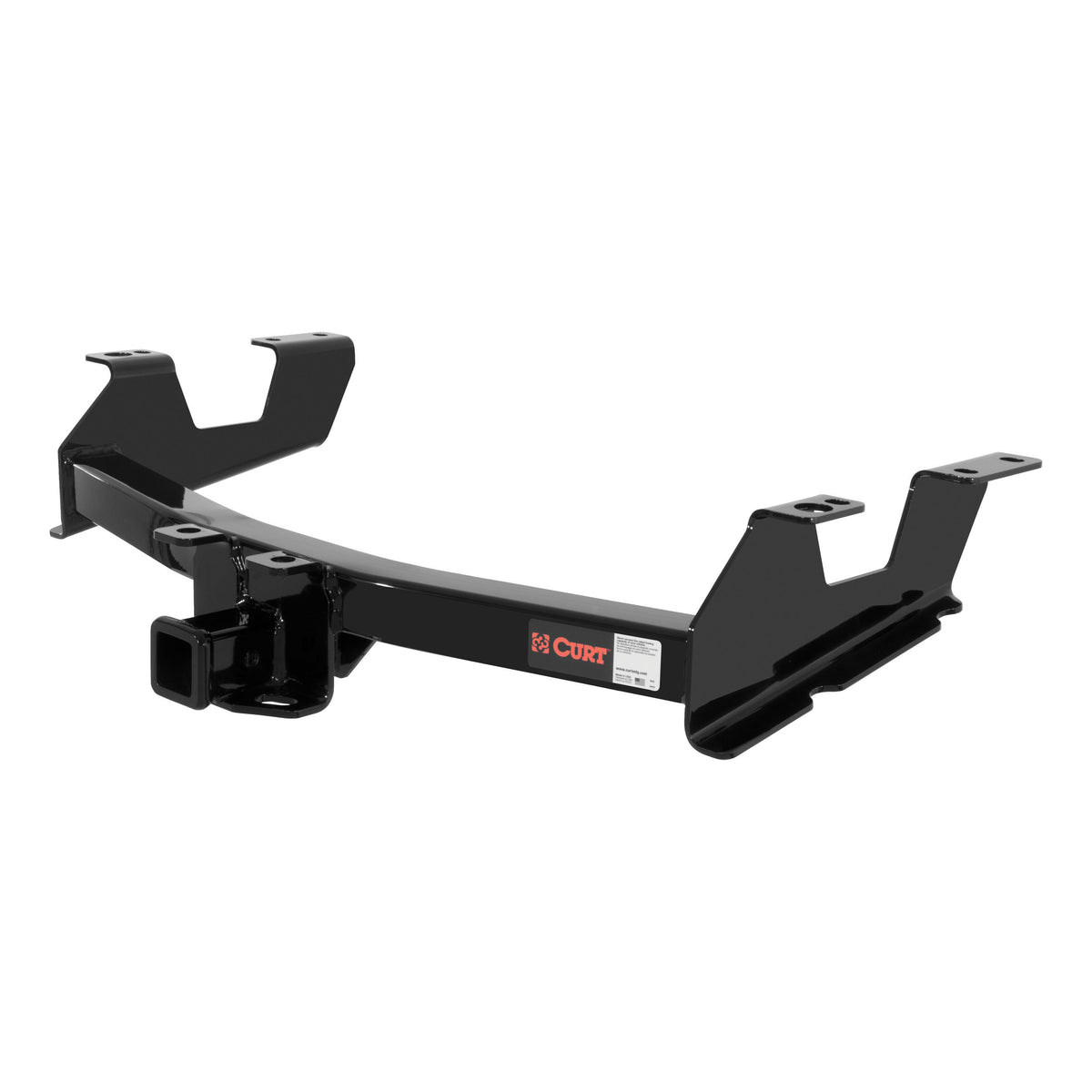 CURT 13062 Class 3 Trailer Hitch, 2-Inch Receiver, Fits Select Chevrolet Silverado, GMC Sierra 2500, 3500 HD