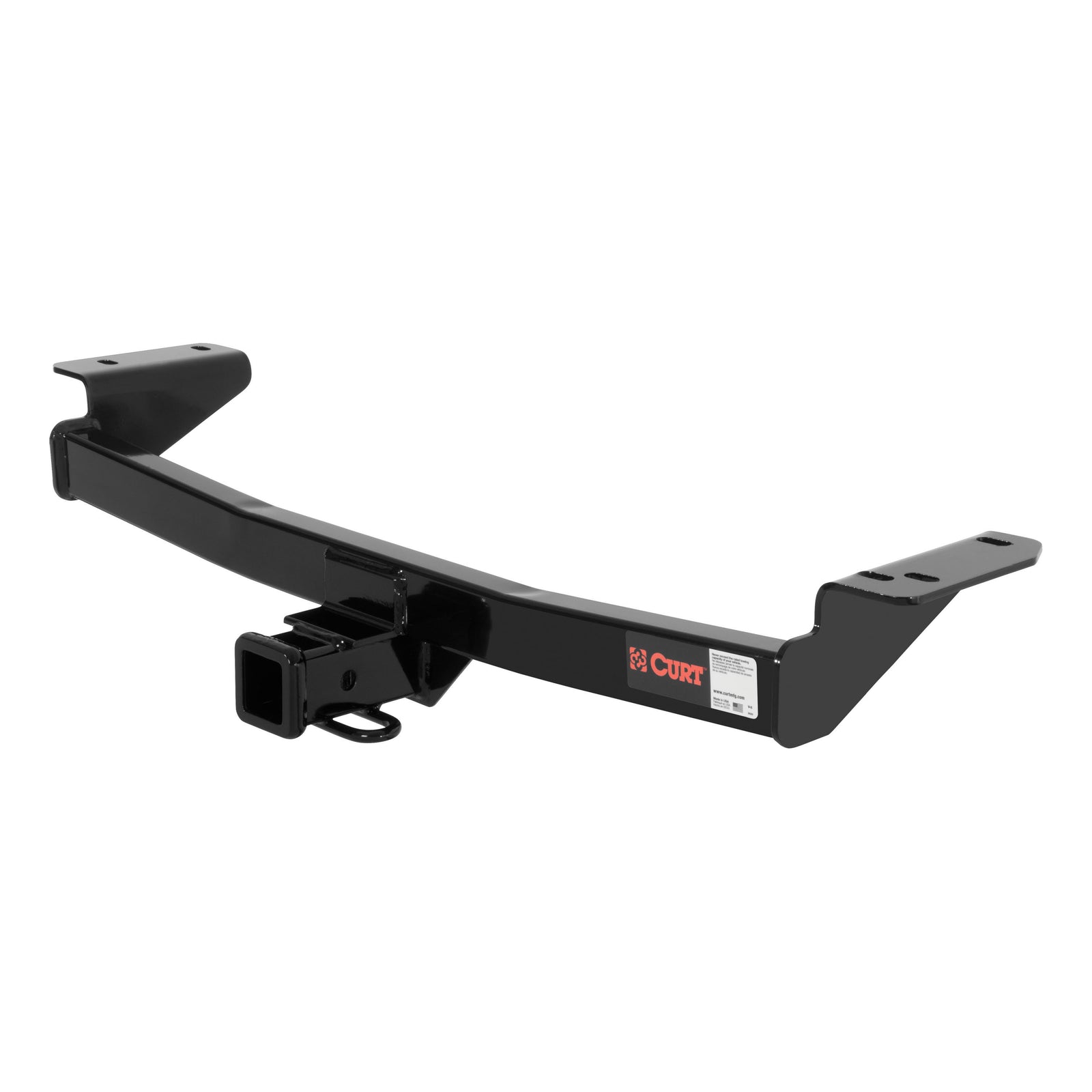CURT 13066 Class 3 Trailer Hitch, 2-Inch Receiver, Exposed Main Body, Fits Select Hyundai Tucson, Kia Sportage