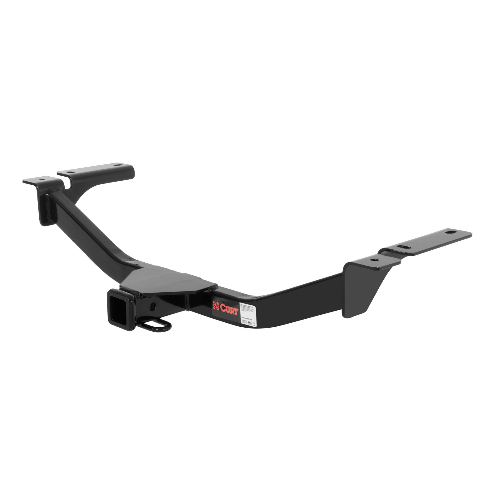 CURT 13067 Class 3 Trailer Hitch, 2-Inch Receiver, Fits Select Ford Edge, Lincoln MKX