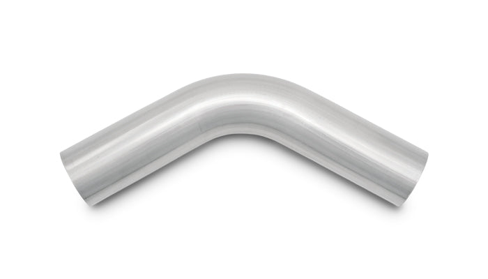 Vibrant 3in O.D. T304 SS 60 deg Mandrel Bend 6in x 6in leg lengths (5in Centerline Radius) - 13072