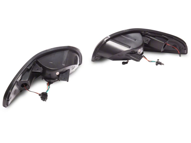 Raxiom 97-04 Chevrolet Corvette C5 Axial Series LED Sequential Turn Signals- Smoked - CV4598