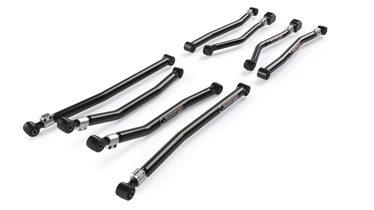 Teraflex JL Alpine Ir Long Arm Kit - 8-arm