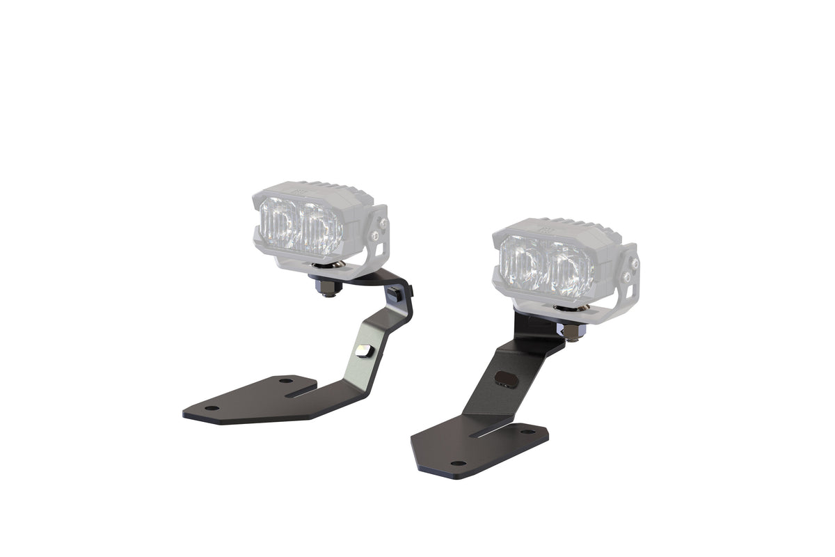 Morimoto - Ditch Light Brackets: Cayenne (03-10 / Set) - BAF043