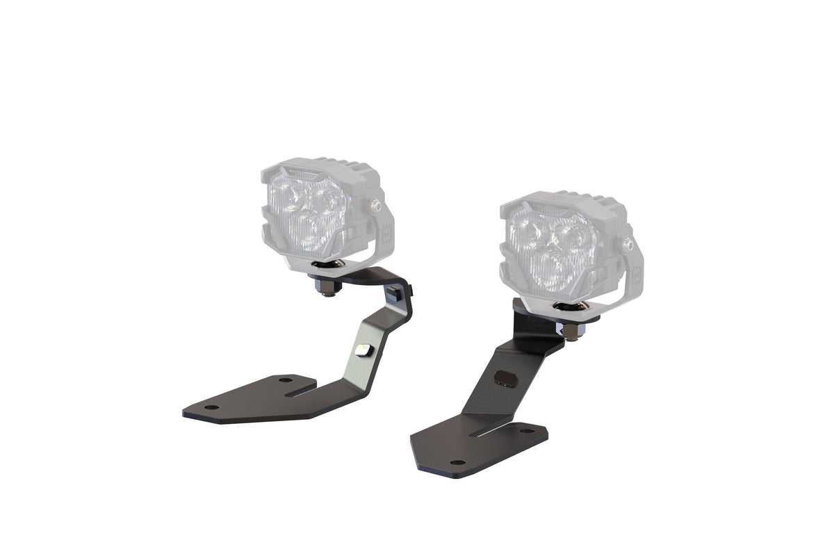 Morimoto - Ditch Light Brackets: Cayenne (03-10 / Set) - BAF043