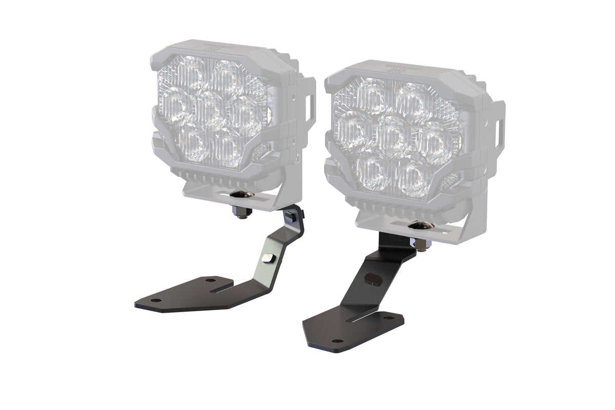 Morimoto - Ditch Light Brackets: Cayenne (03-10 / Set) - BAF043