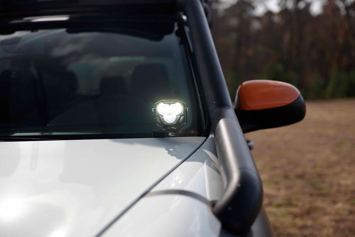 Morimoto - Ditch Light Brackets: Cayenne (03-10 / Set) - BAF043
