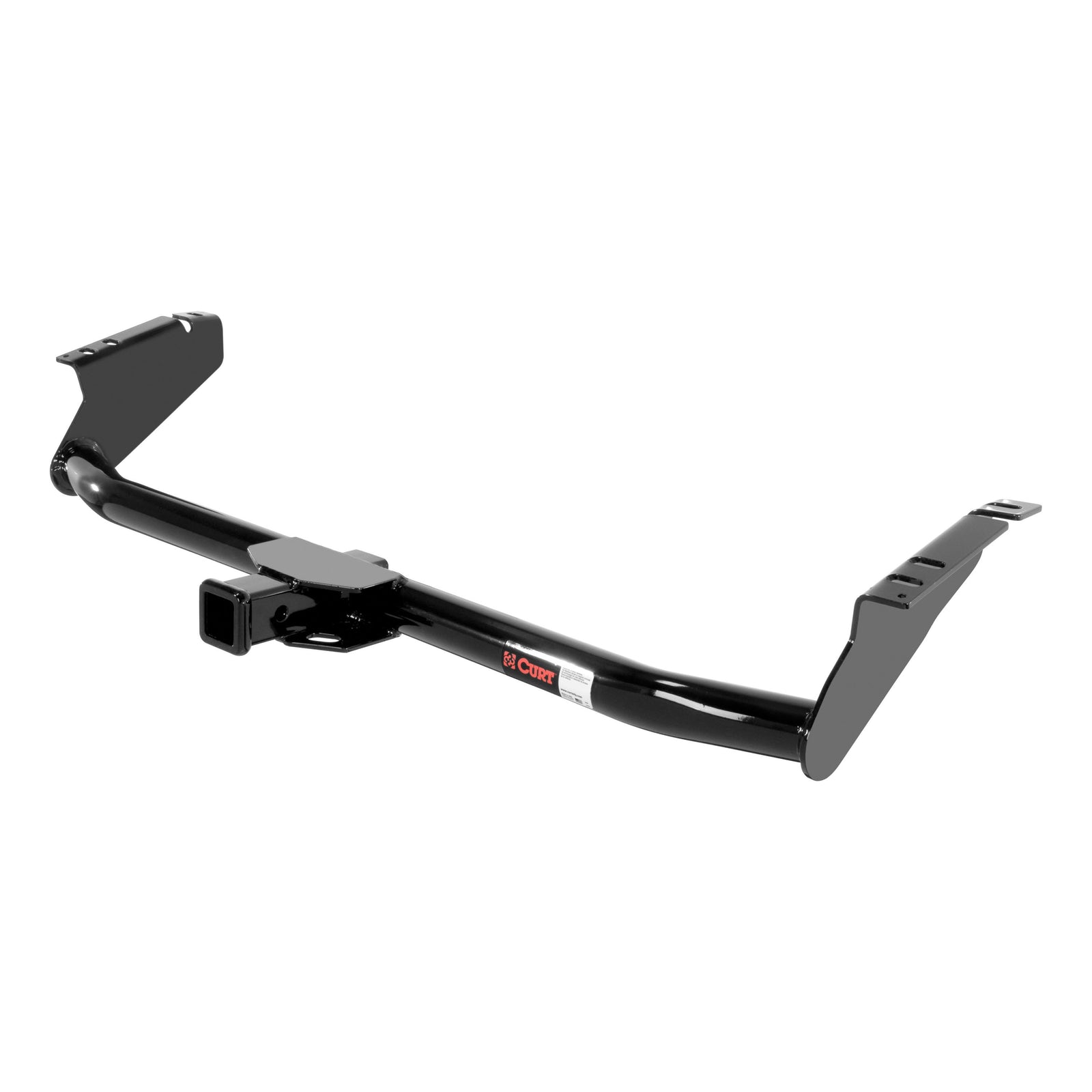 CURT 13105 Class 3 Trailer Hitch, 2-Inch Receiver, Exposed Main Body, Fits Select Toyota Sienna