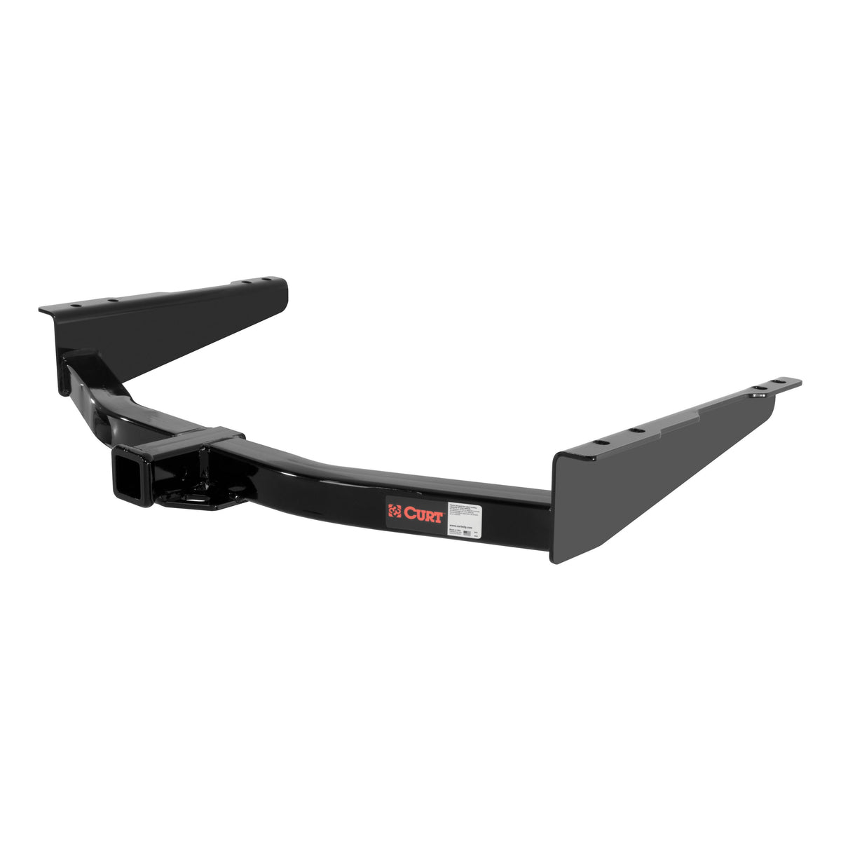 CURT 13109 Class 3 Trailer Hitch, 2-Inch Receiver, Fits Select Nissan NV1500, NV2500, NV3500