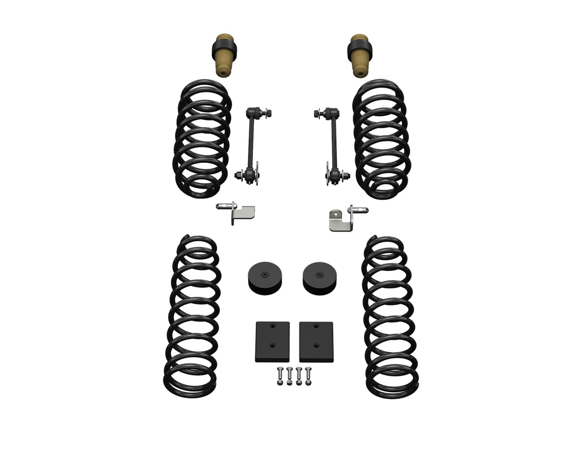 Teraflex Jk4 1.5" Sport St1 Lift - No Shocks